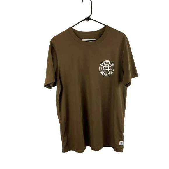 Reigning Champ Crest Logo Set-In Sleeve T-Shirt - Picture 5 of 15